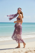 WILD BERRY BEACH WRAP