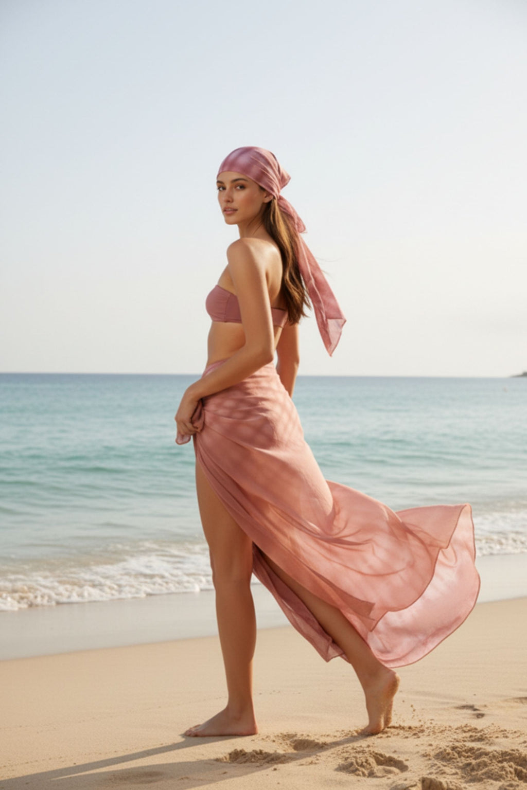 STRAWBERRY SUNDAE BEACH WRAP