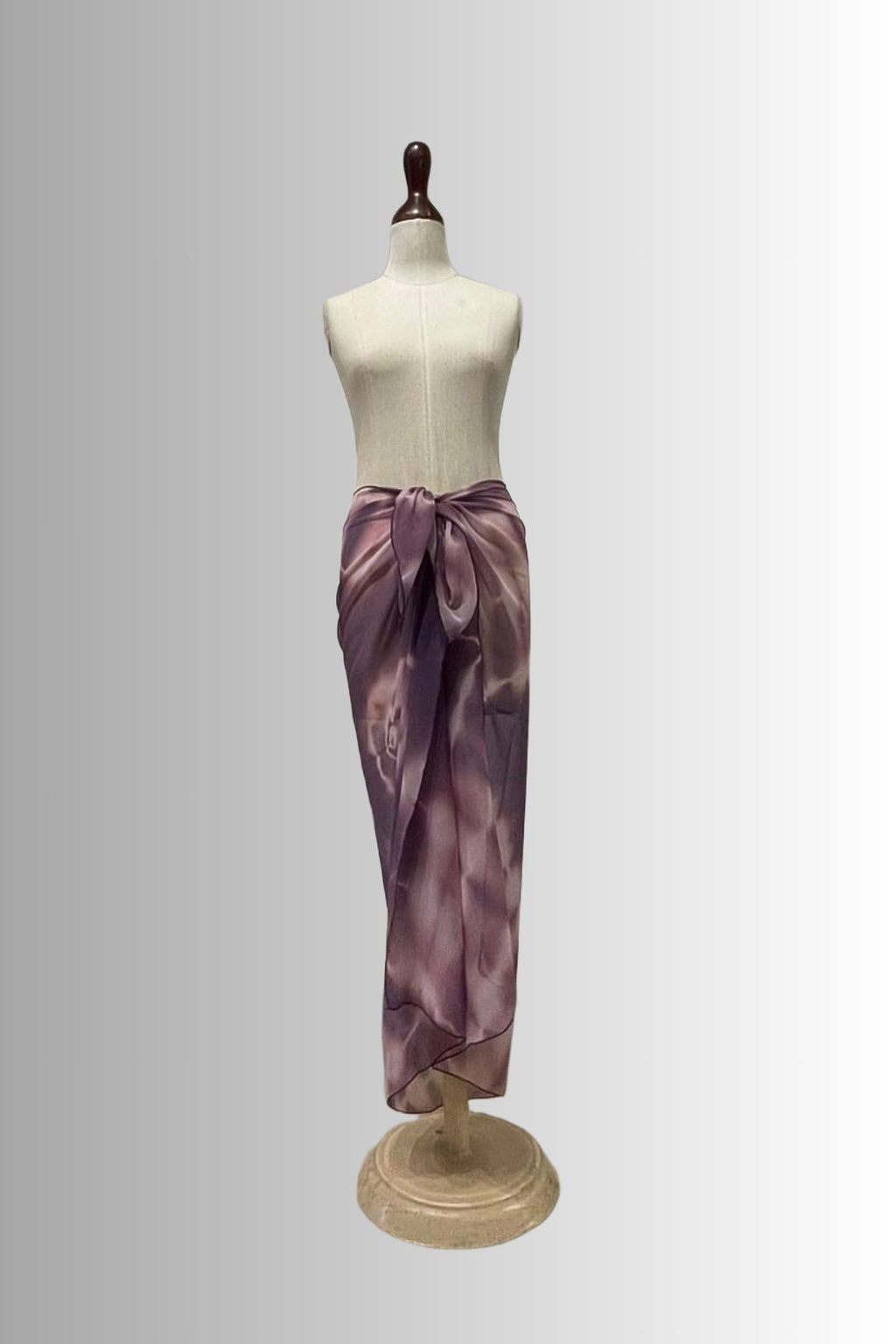 WILD BERRY BEACH WRAP