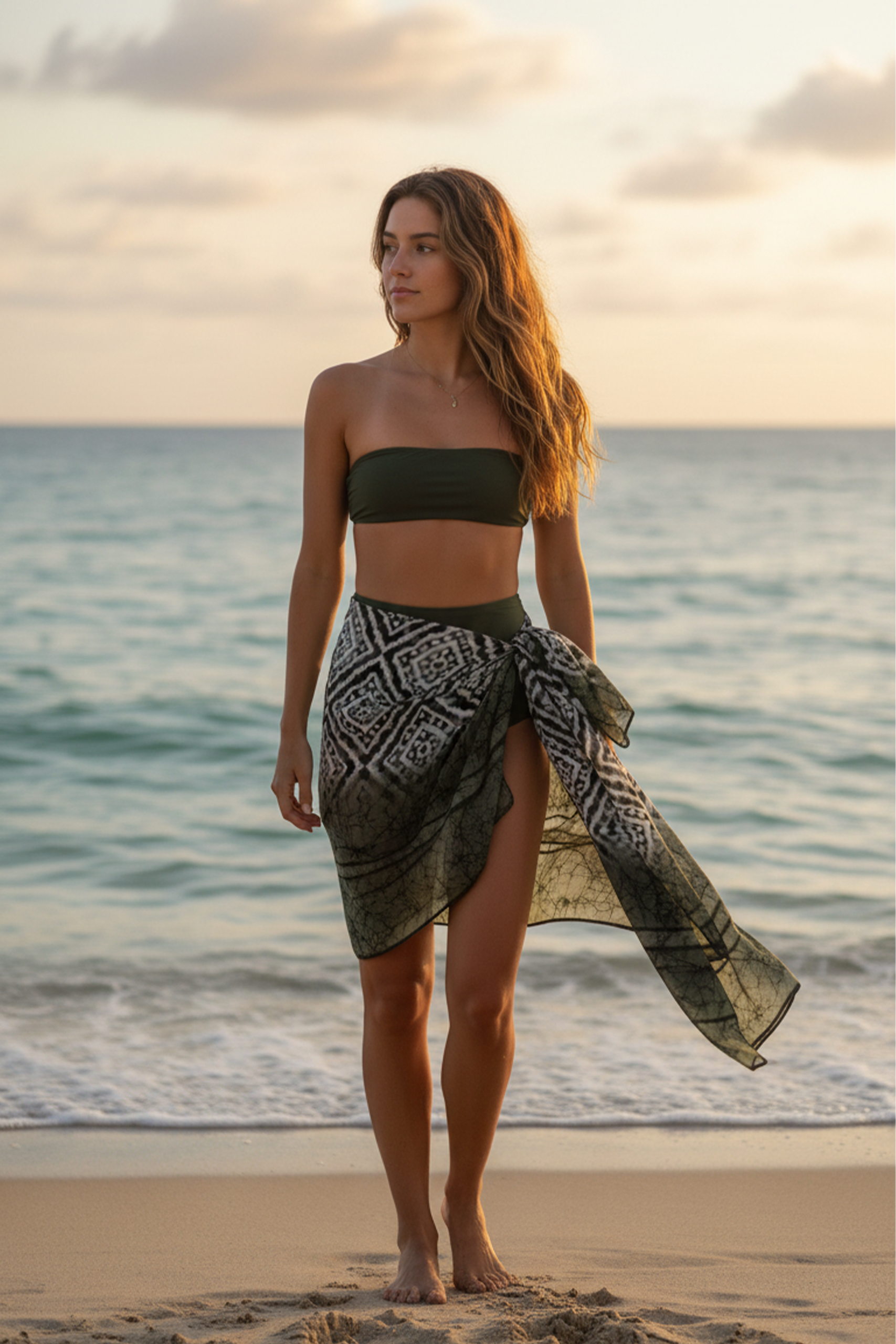 BERE THE LAKE BEACH WRAP