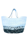 SALT AND PEPPER TOTE