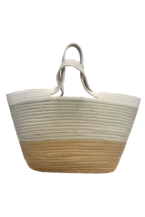 COLOUR BLOCK LARGE TOTE