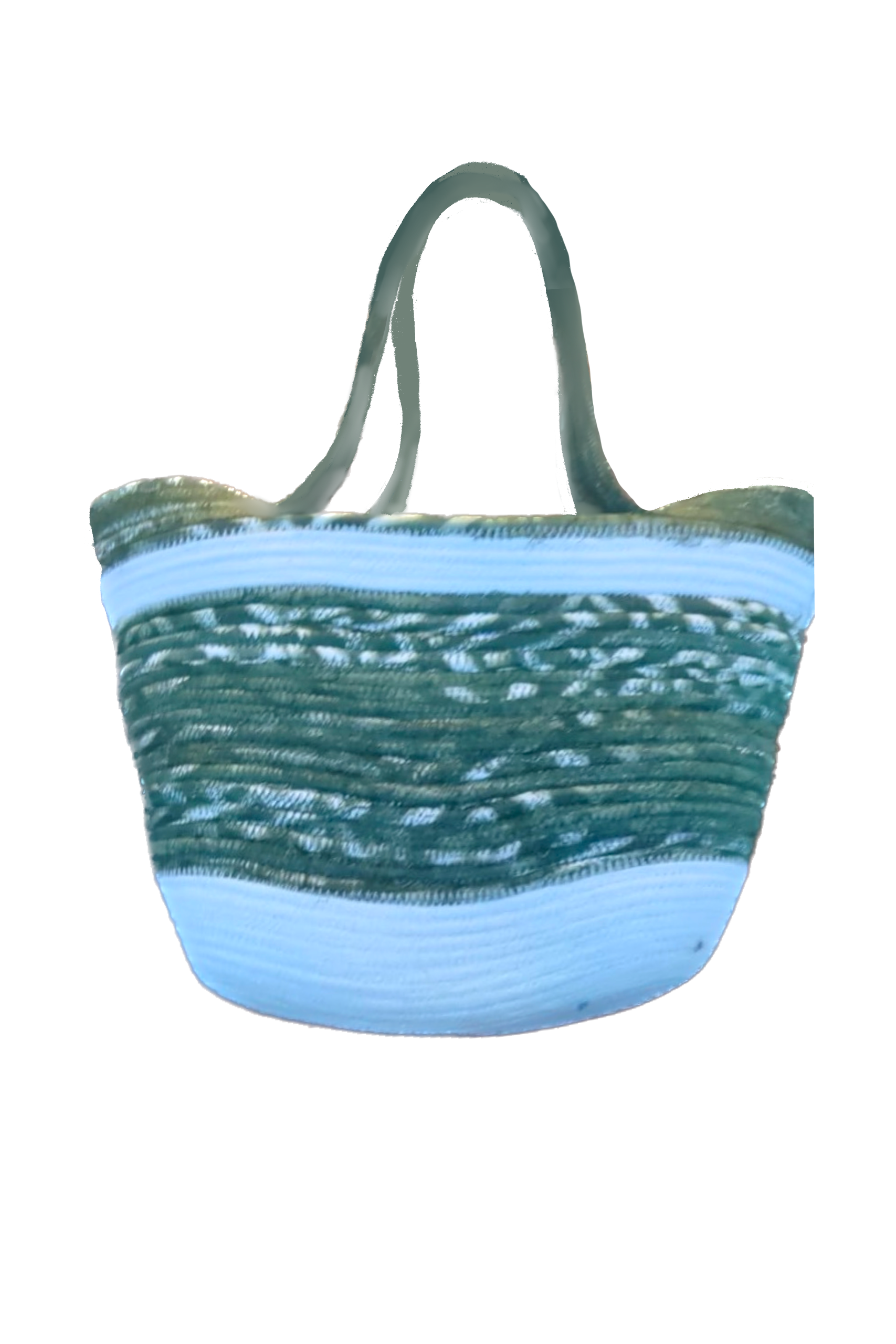 GREEN TEA TOTE