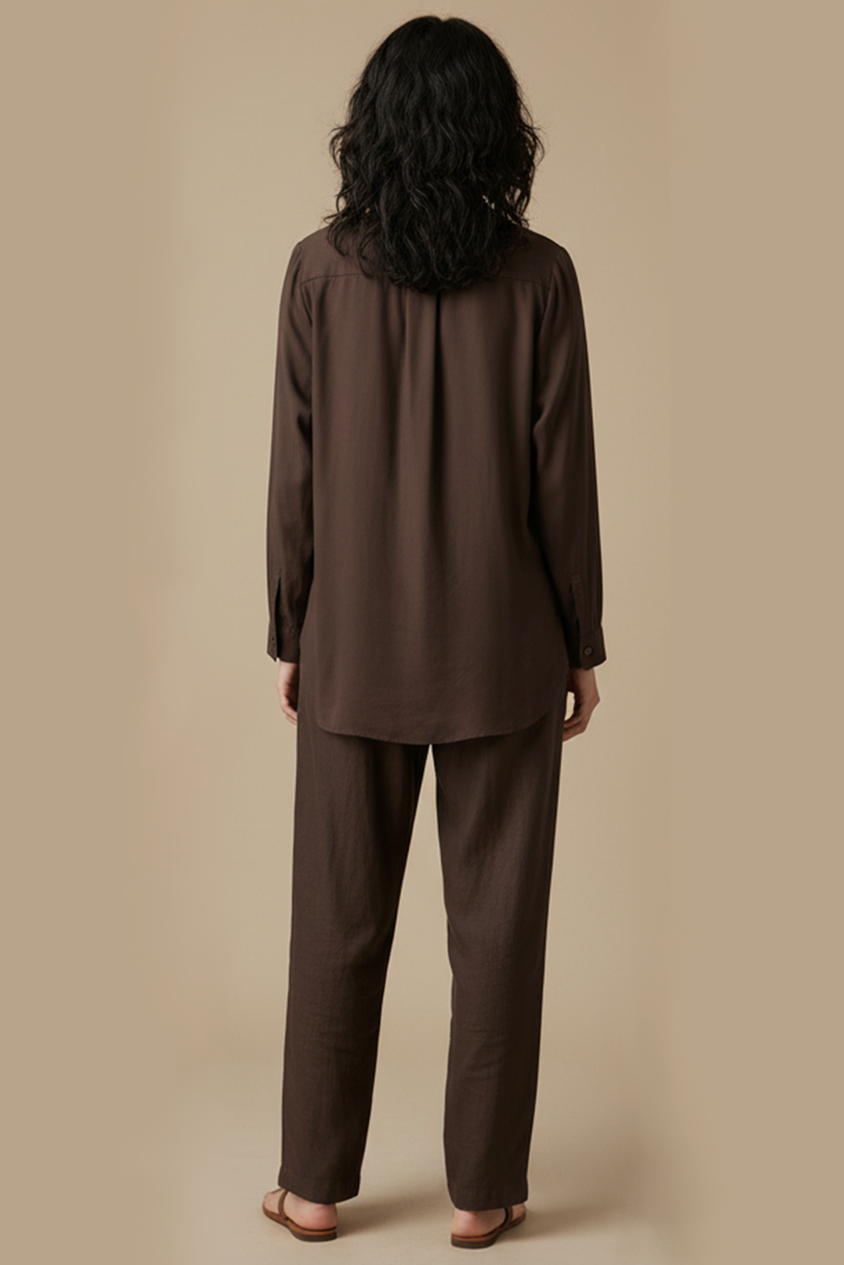 CLAY PANTS AND SHIRT SET