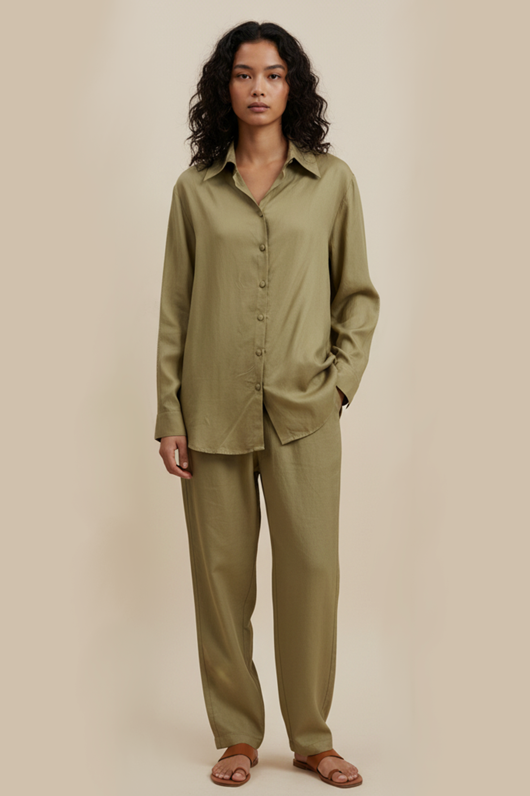 CLOVER PANT AND SHIRT SET