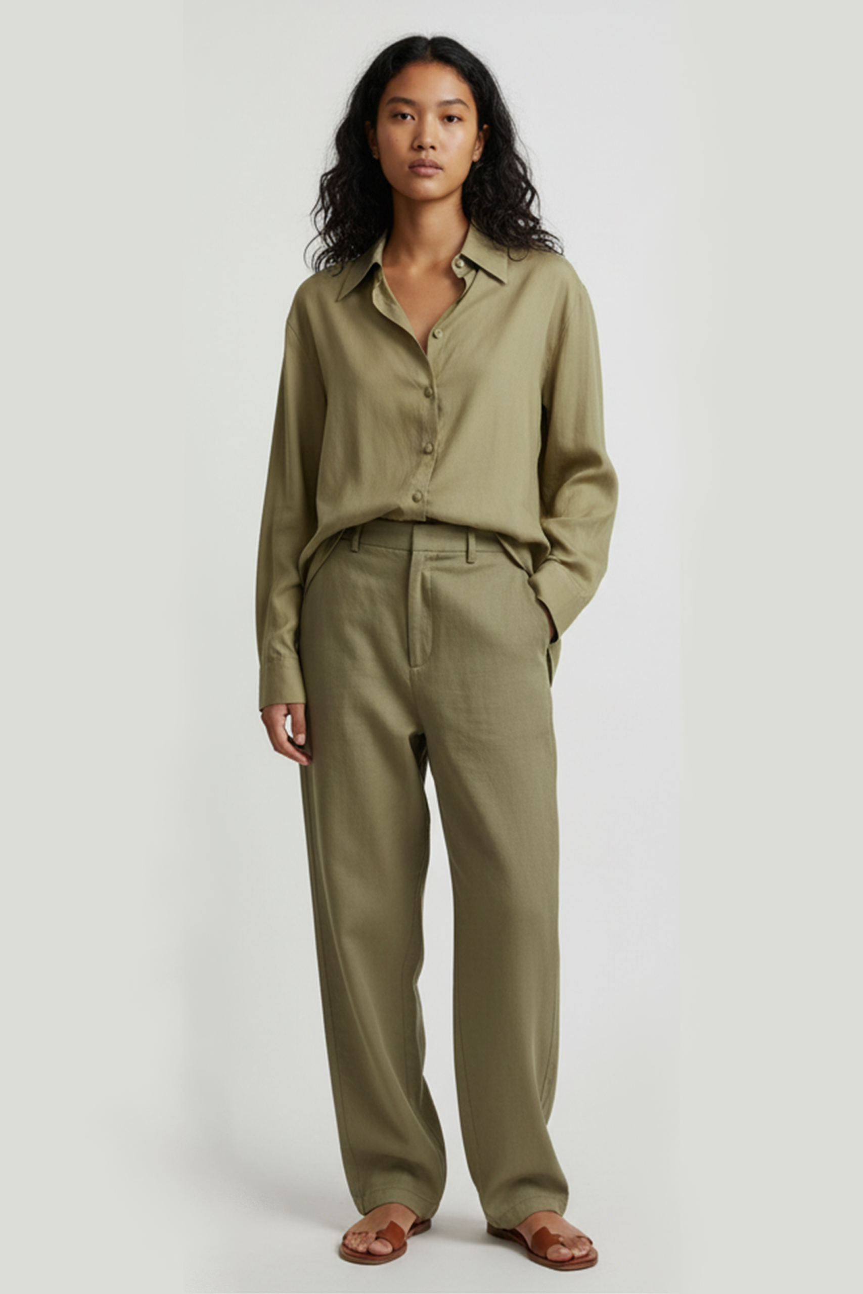 CLOVER PANT AND SHIRT SET