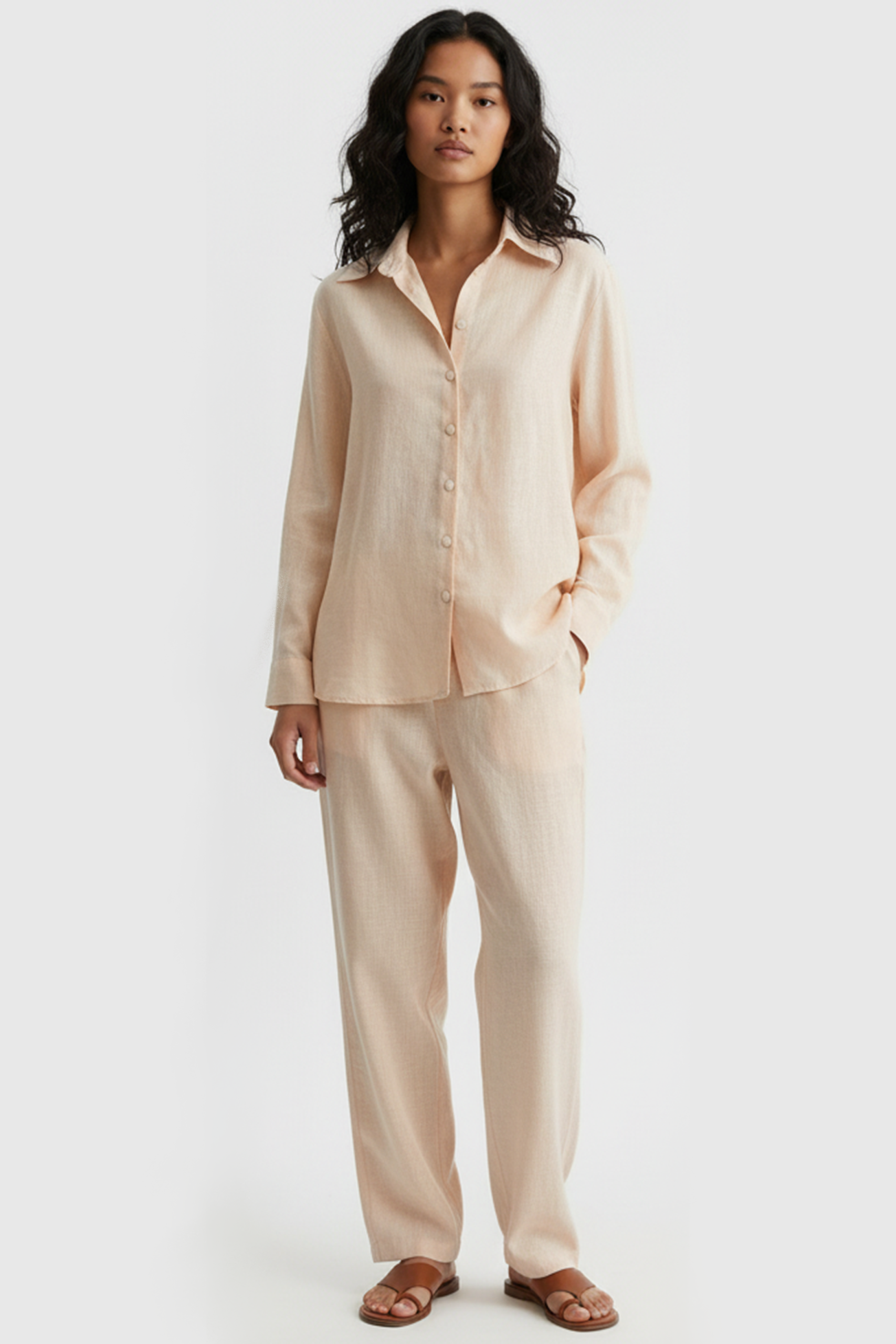 SEASHELL PANT AND SHIRT SET