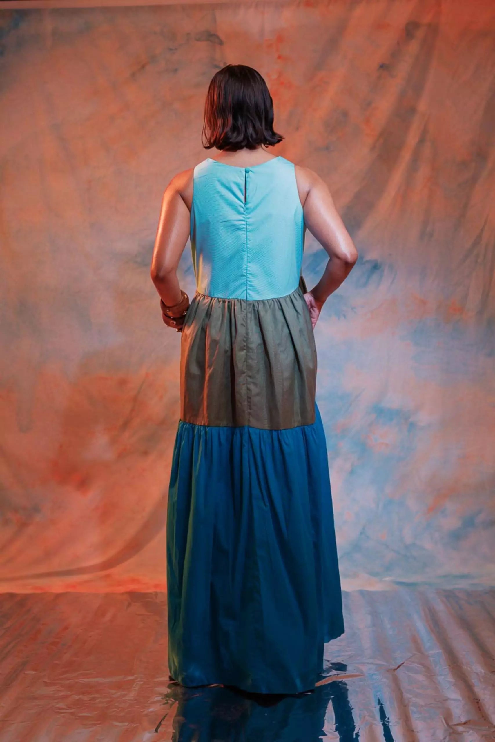 LIGHT BLUE SUZIE DRESS S