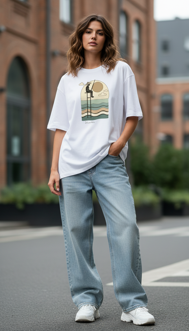 SRI LANKA PRINTED TEE