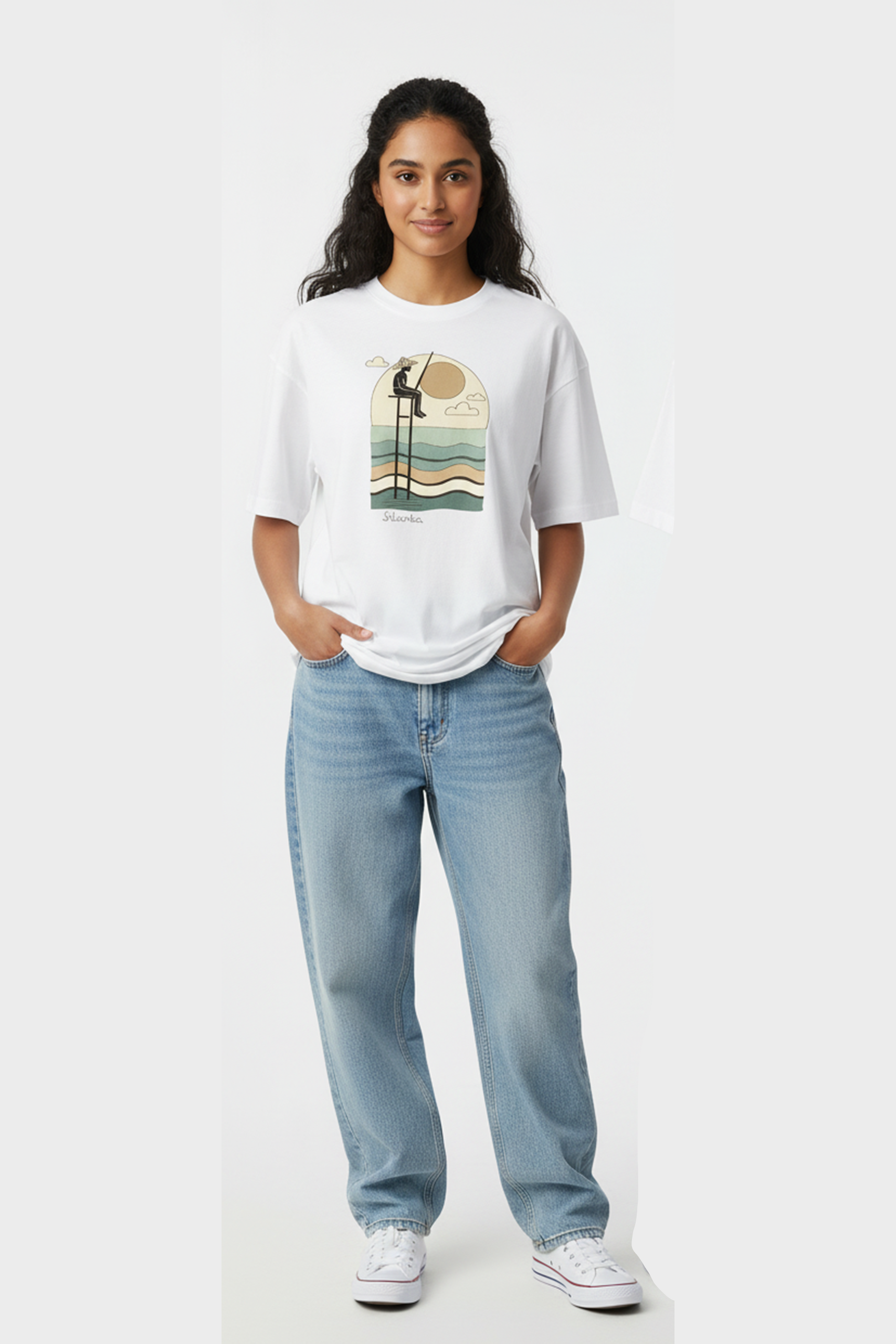 SRI LANKA PRINTED TEE
