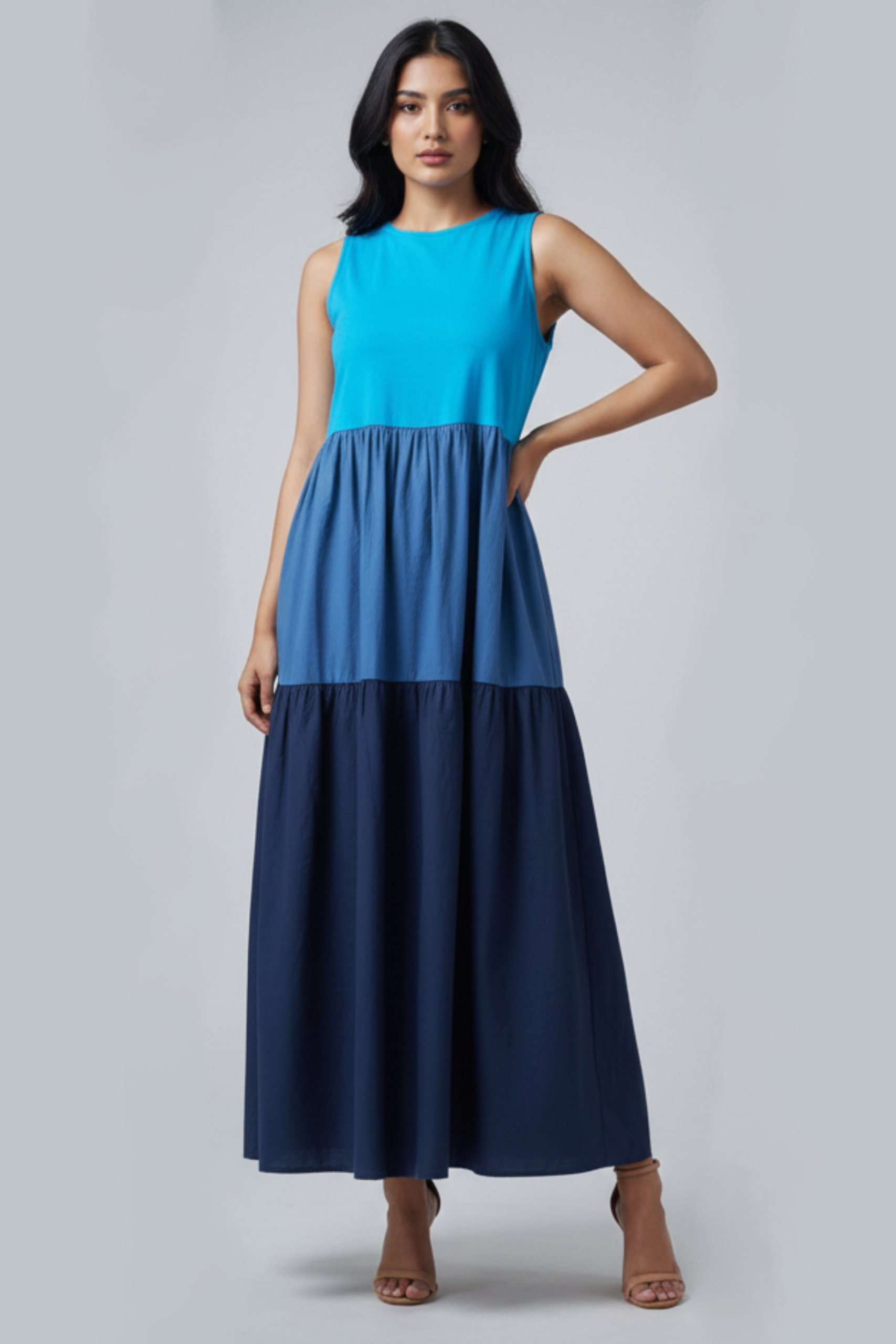 DARK BLUE SUZIE DRESS