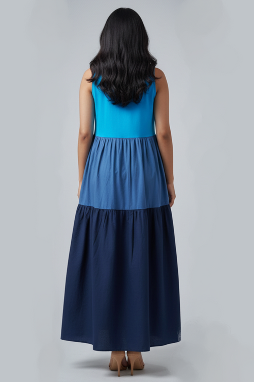 DARK BLUE SUZIE DRESS