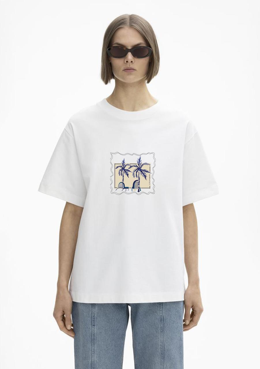 TROPICAL TREES TEE