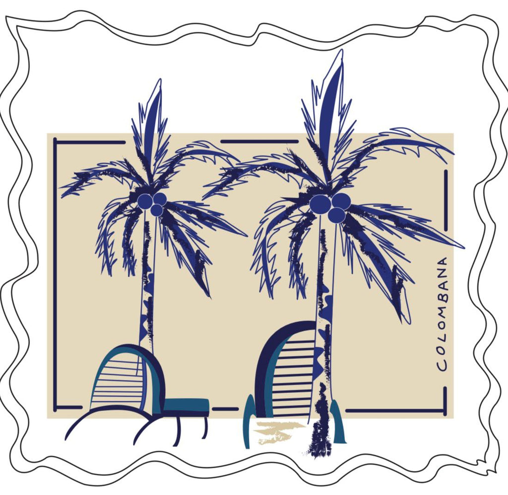TROPICAL TREES TEE