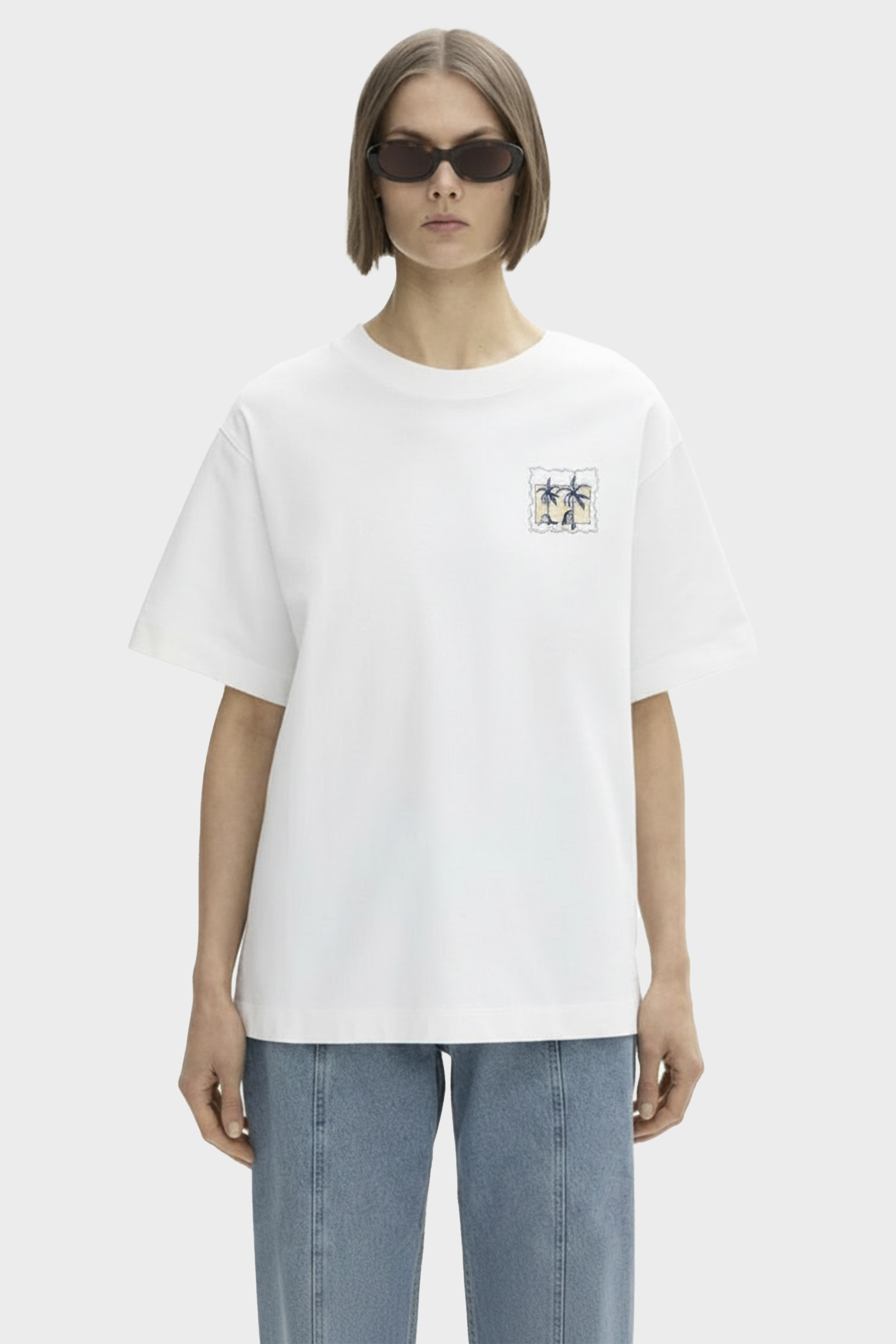 TROPICAL TREES TEE (MINI)