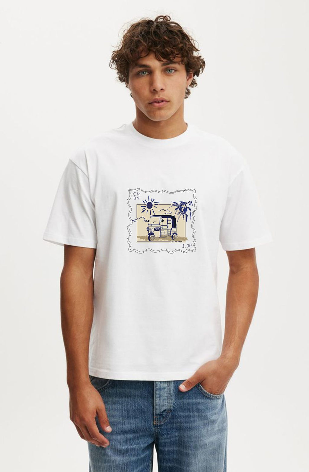 TUK RIDES TEE