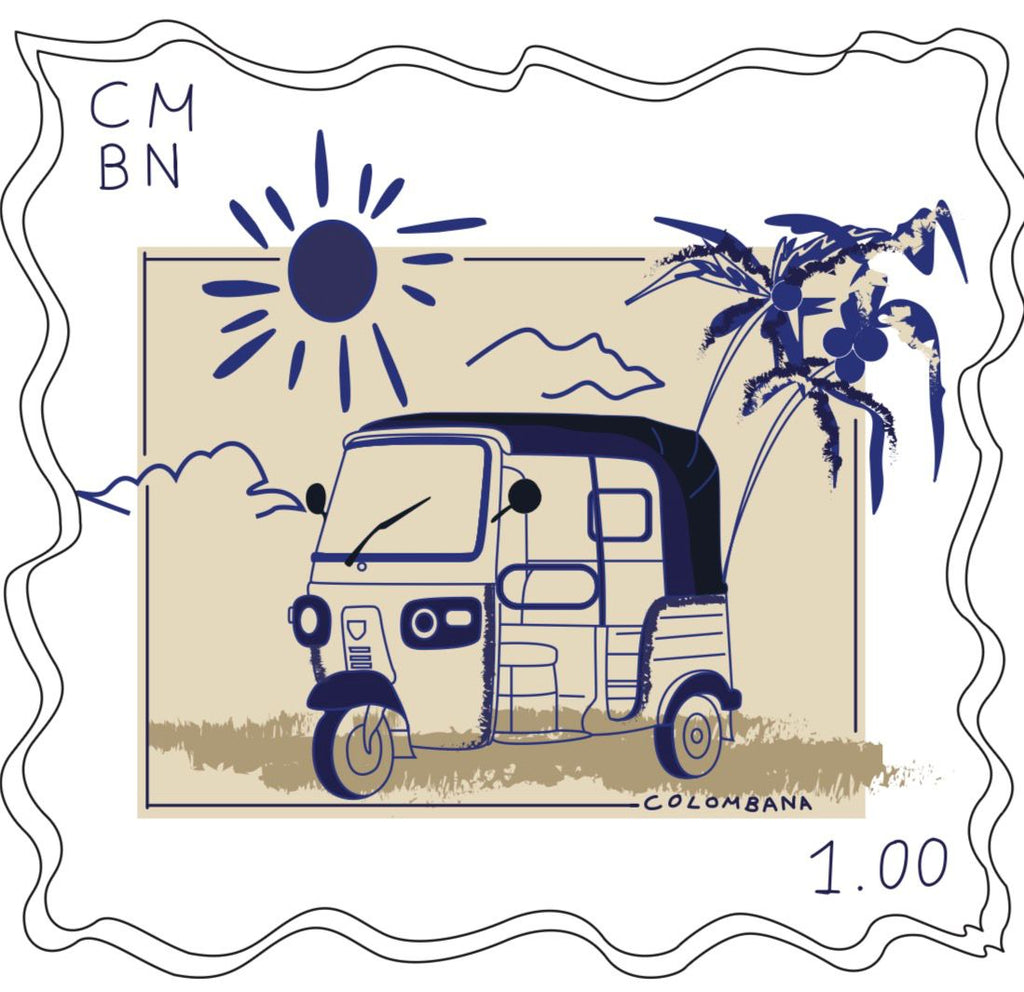 TUK RIDES TEE